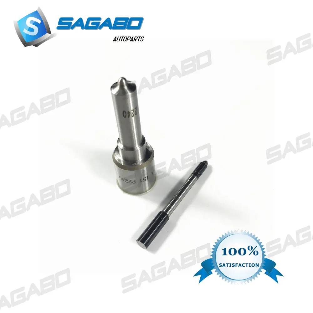 

4 шт. оригинальные комплекты для ремонта сопла 095000-6240 и оригинальной пластины отверстия/пластины клапана 295040-6280