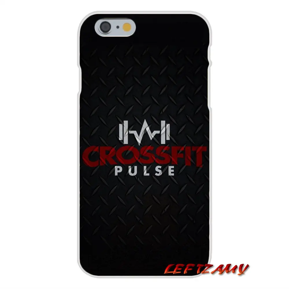 Аксессуары чехлы для телефонов Чехлы iPhone X XR XS MAX 4 4S 5 5S 5C SE 6 6S 7 8 Plus ipod touch cool Crossfit