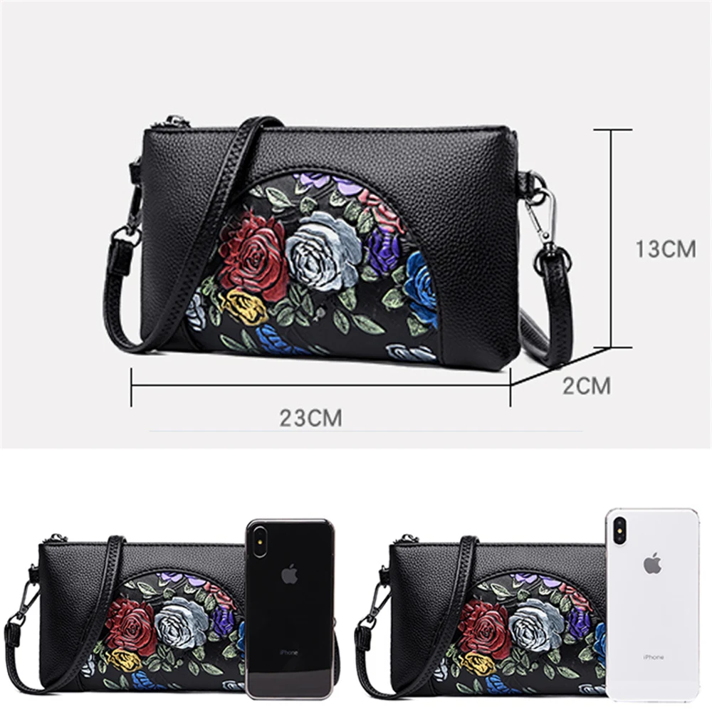 Новинка Маленькая женская сумка для телефона кожаная через плечо сумки женщин