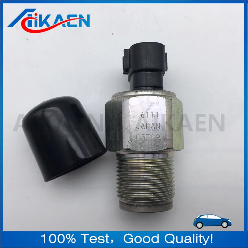 Оригинальный датчик давления топливной рейки 499000 6111 для Hyundai Kia D4DD County HD78 HD72|sensor