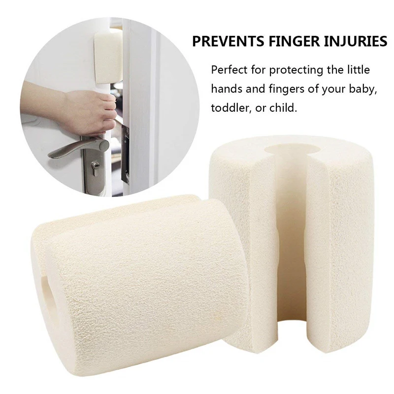 

Doorstop Foam Finger Pinch Injuries Prevent Pet Kids Doors Stopper For Door Clips Snap Tope Ventana Corredera Foam Door Stopper