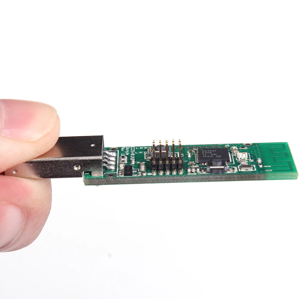 Плата анализатора Zigbee CC2531 USB Sniffer модуль интерфейс Dongle Capture Packet|Интегральные