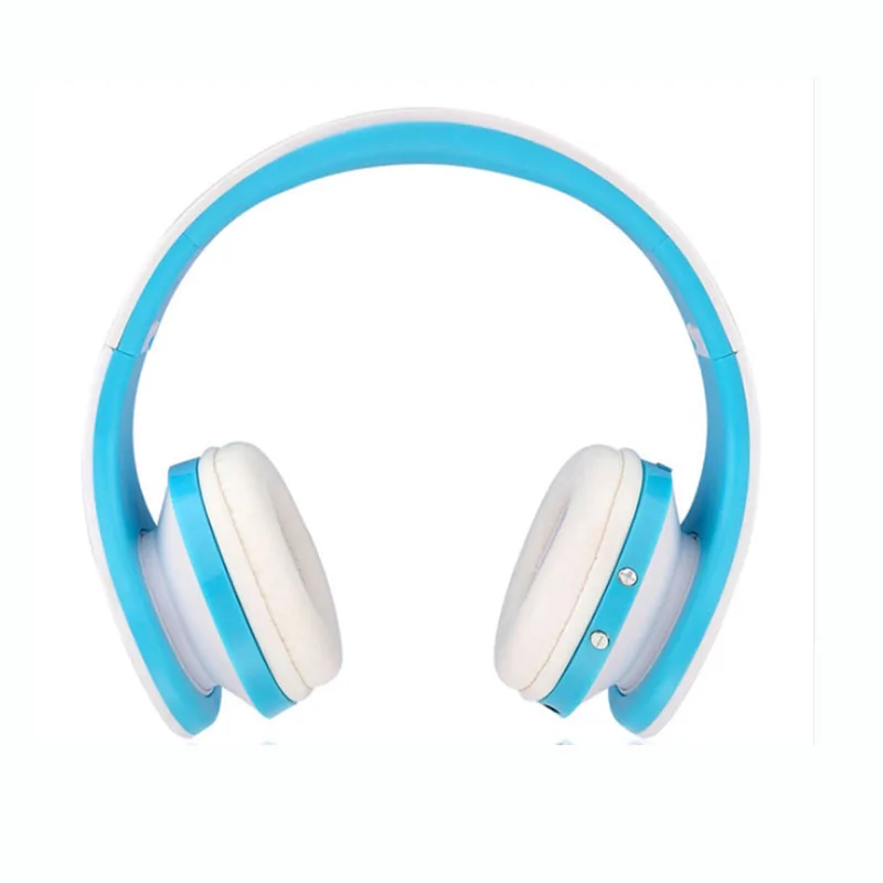 Vapeonly Беспроводная Bluetooth головная повязка складные спортивные наушники шумоподавление Гарнитура микрофон/Handsfree стерео музыкальный плеер - Цвет: White Blue