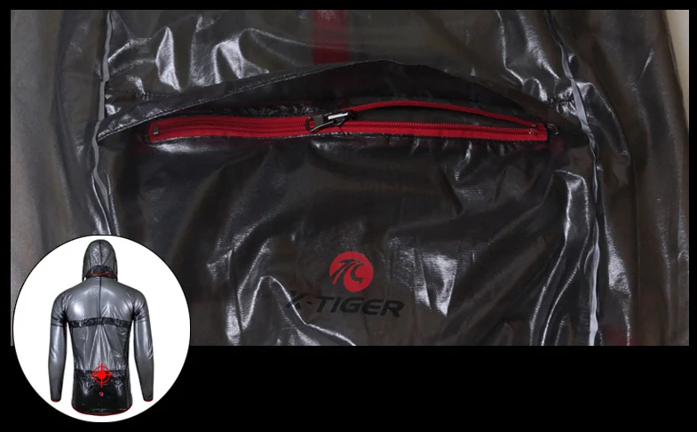 X-tigert Pro Велоспорт плащ Велоспорт Джерси Велосипедный Спорт Джерси Windcoat MTB велосипеда Костюмы куртка непромокаемые Водонепроницаемый одежда