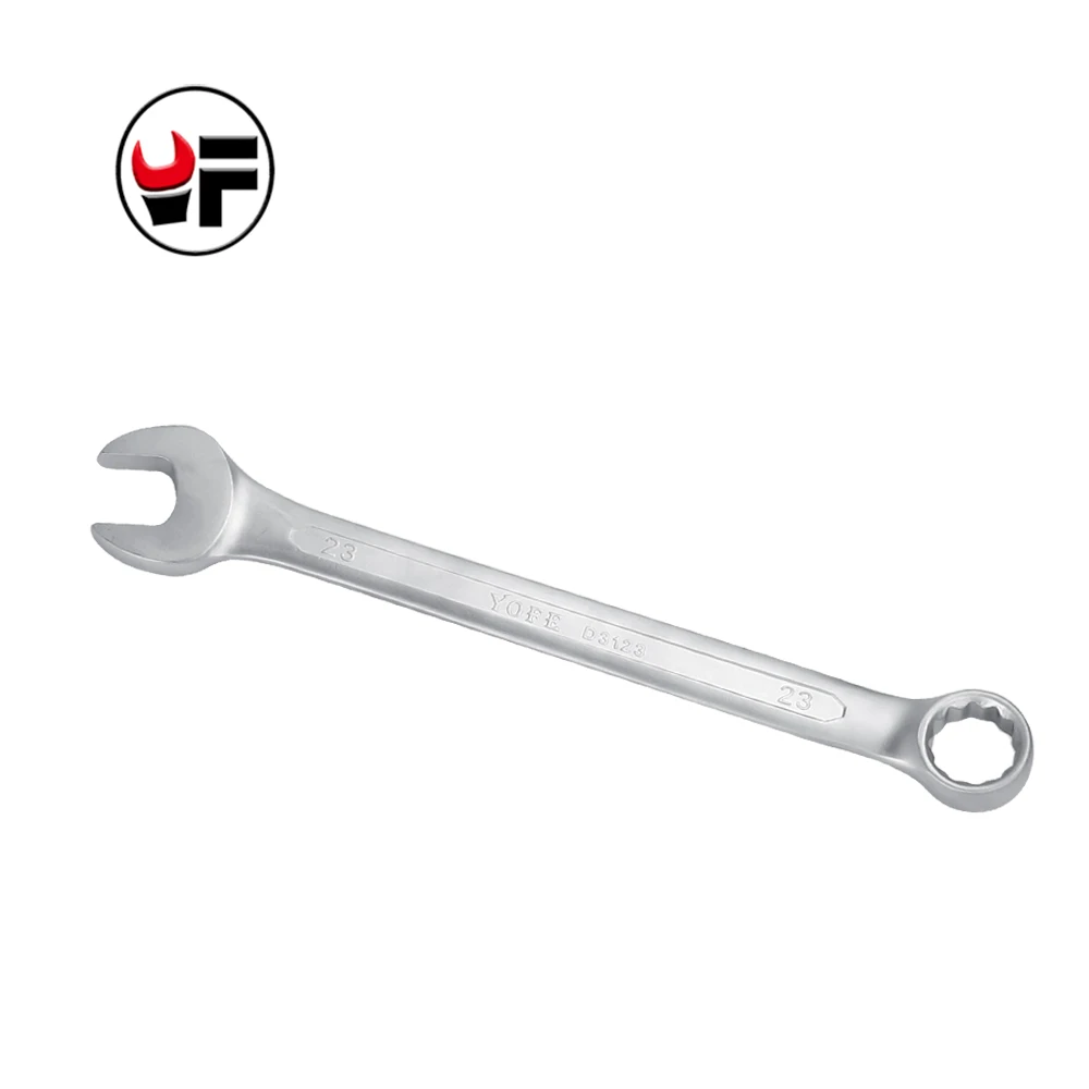 Yofe 23 мм Комбинации Box Open End вогнутой ребра инструмент ключ высокое качество