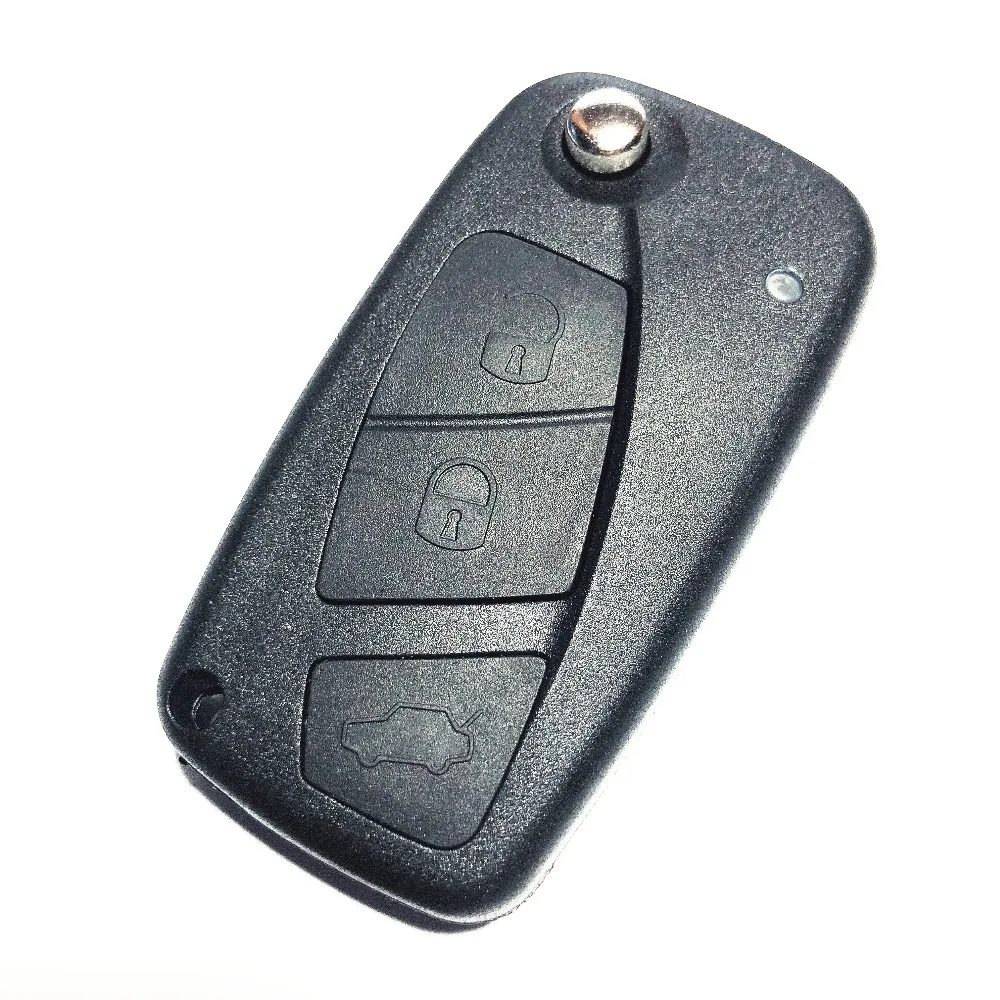 Новинка 3 кнопки BTN для FIAT Punto Ducato Stilo панда раскладной складной пульт