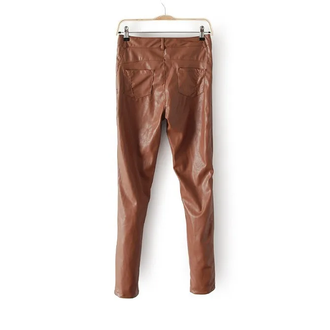 2013 new winter plus thick velvet trousers fashion Slim thin skin | Женская одежда