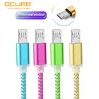 Кабель для зарядки Micro USB, длина 9 мм, для Oukitel K10000K3 C12 Pro Blackview A7A20A30BV6000 Bv5500 Bv1000 кабель для зарядного устройства