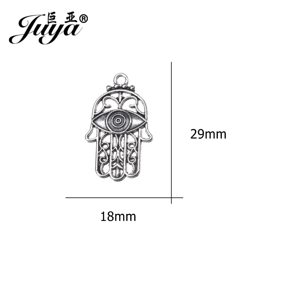 Ажурные Подвески и кулоны JUYA в старинном стиле 29x18 мм 15 шт./лот сплав высокого