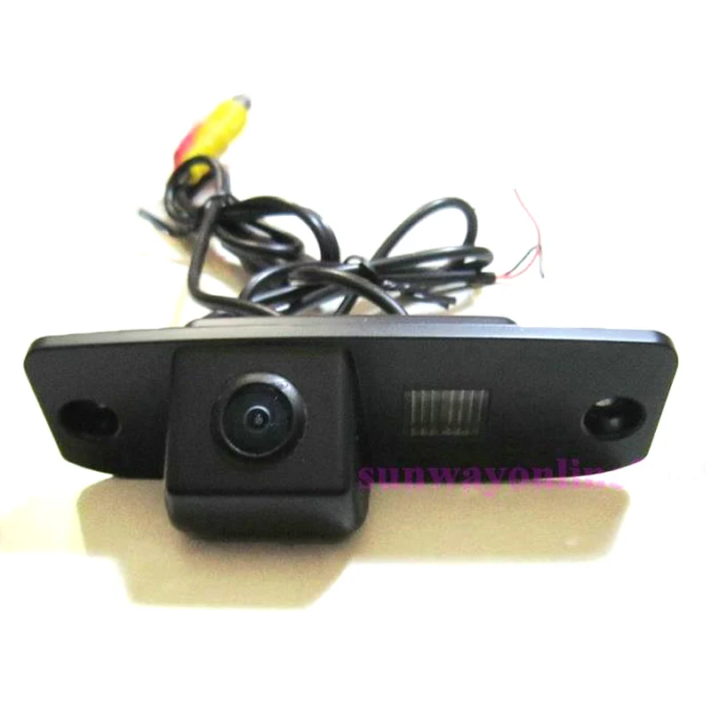 Беспроводной 4 3 &quotцветной автомобильный зеркальный монитор заднего вида + CCD HD