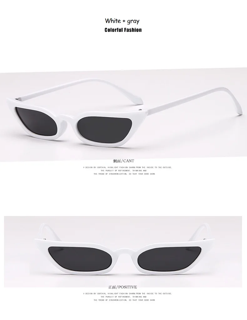 Новые женские винтажные красные солнцезащитные очки Cateye, брендовые дизайнерские ретро очки, солнцезащитные очки суперзвезды для женщин, женские очки кошачий глаз