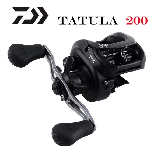 Рыболовная катушка DAIWA TATULA низкопрофильная 7BB + 1RB 200H 200HL 200HS 200HSL 2019 | Спорт и
