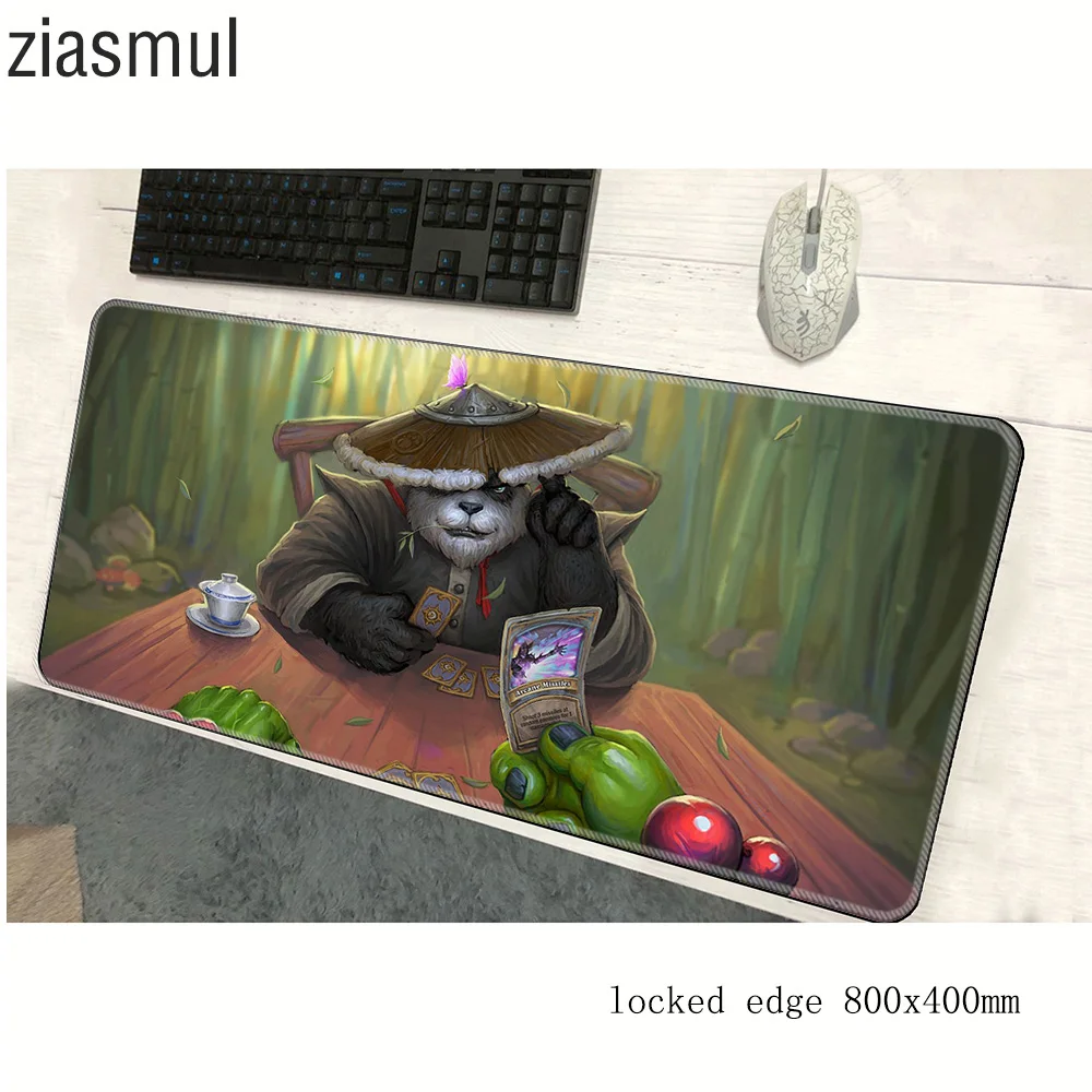 Коврик для мыши Hearthstone, массивный коврик для мыши, ноутбука, компьютера, популярный игровой коврик для мыши, геймерский коврик для клавиатуры и мыши