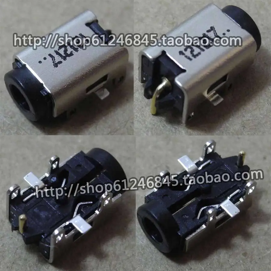 WZSM Бесплатная доставка Новый DC Jack для ASUS EEE 1201PN 1201T 1201X 1215N 1201HA 1008HA Power Jack|power jack|dc