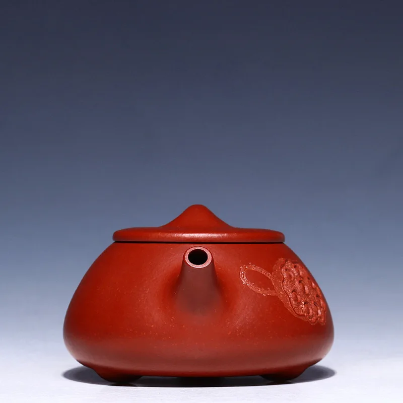 Yixing masters все руки рекомендуются раздетые рудные рудники zhu lotus mud stone gourd ladle pot craft tea