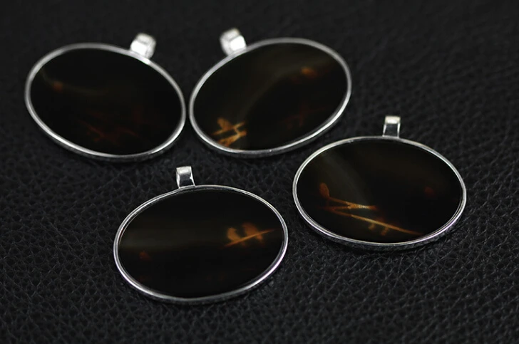 Ювелирные изделия из стерлингового серебра 925 пробы подвески в виде пейзажной