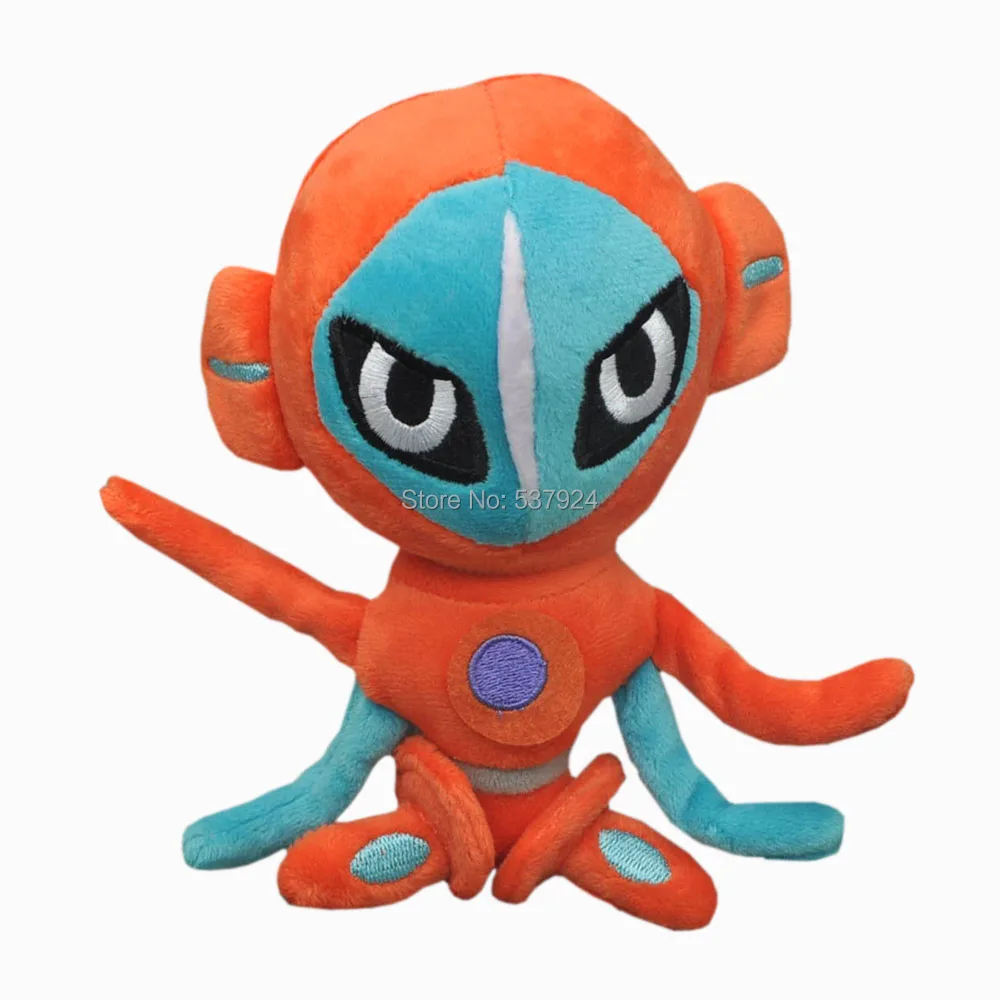 Новые 3 стиля Deoxys Normal Attack Defense Speed 5 6 &quot13 15 см плюшевые куклы|doll plush|deoxys plushnew plush |