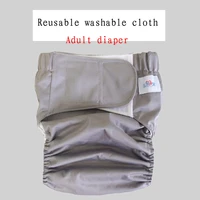 adult washable cloth adjustable reusable ultra absorbent incontinence nappy adult diapers disposable adult diaper reusable