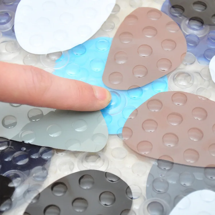 Classic PVC antibacterial bathroom mat Bathtub shower room massage with suction cup rb006 | Дом и сад