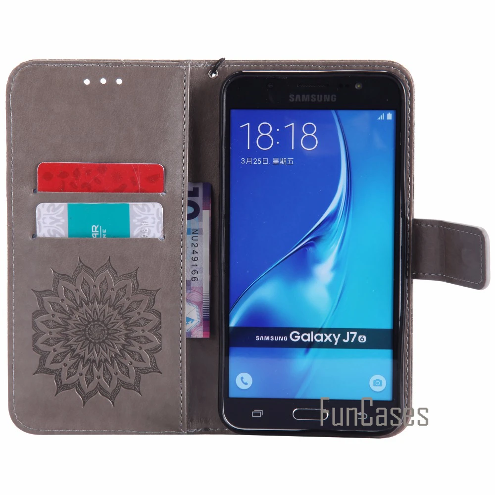 Рельефный чехол на магнитном замке coque samsung Galaxy J7/J7 2016 fundas J7 покрывающая телефон по