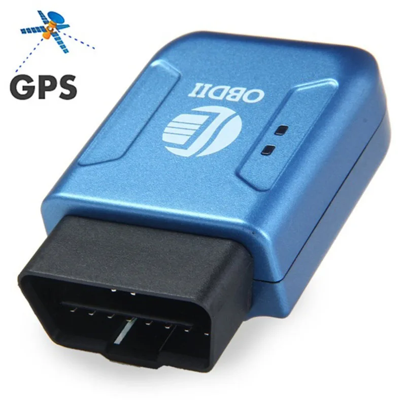 TK206 автомобиля gps gprs-трекер Мини Автомобильное устройство слежения OBD II 2 реальное