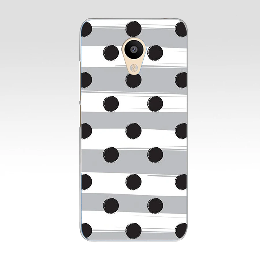197DD Polka Dots Soft Silicone Cover Case for Meizu M2 M3S M3 M5S Mini note M5 M6 U10 U20 | Мобильные телефоны и