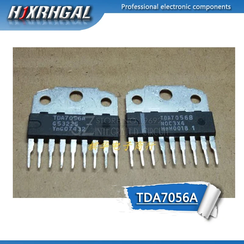10 шт., усилитель мощности звука TDA7056A SIP-9 TDA7056 SIP9 TDA7056B