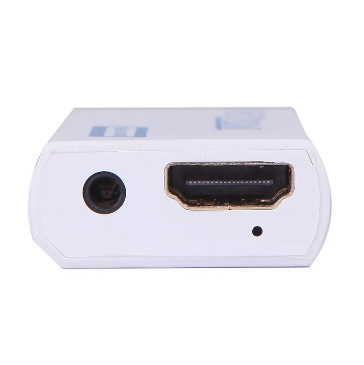 Переходник Wii штырь-гнездо HDMI 3 5 мм аудио видео 1080 P адаптер для HDTV монитора |