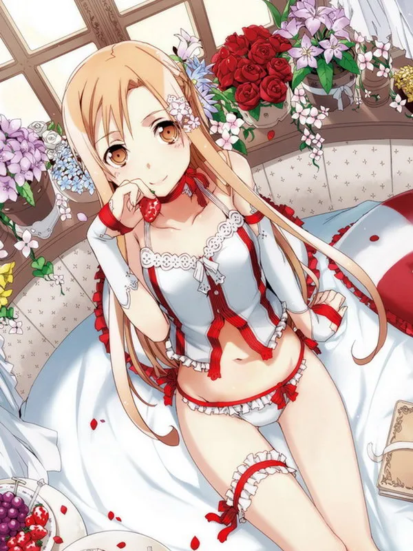 

Sword Art Online Anime Asuna 150*200CM Single-layer Blanket #36774