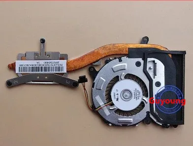 Новый Процессор вентилятор графического процессора для MSI GE72 GE62 PE60 PE70 GL62 GL72 2QD 2QE 2QF