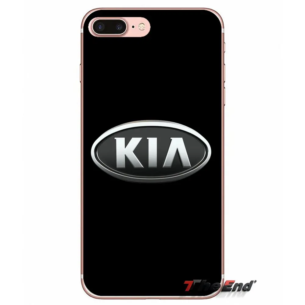 Логотип Kia корейский автомобильный бренд мягкий чехол для телефона Xiaomi Redmi 4 3 3S Pro