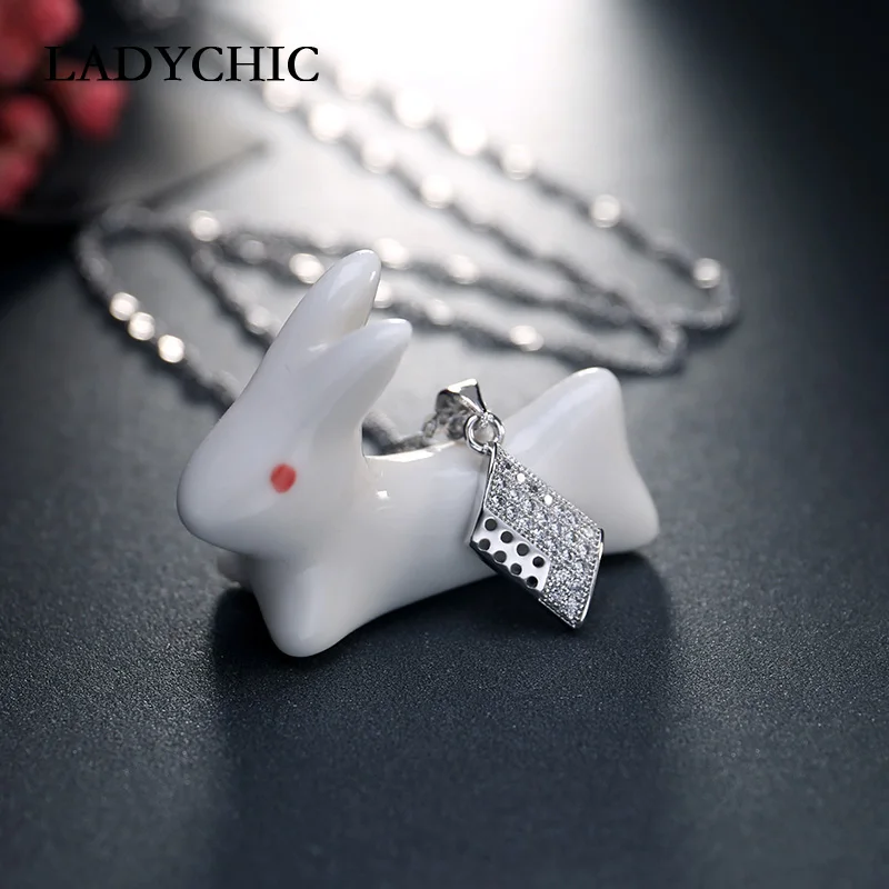 LADYCHIC новый дизайн подвеска из искусственного камня для женщин подарок на день