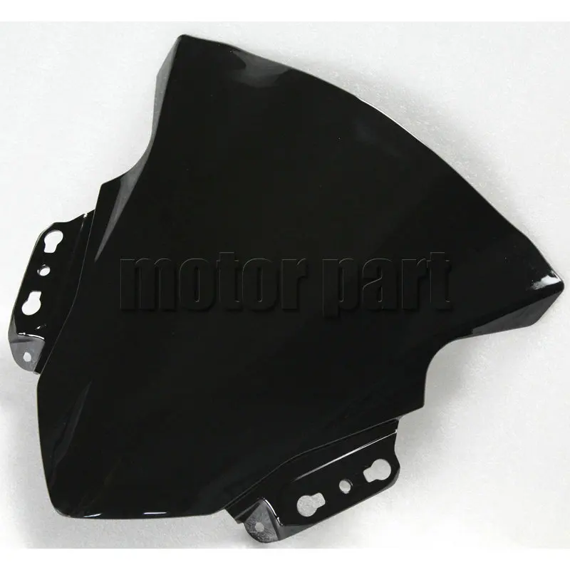 Черный Ясный МОТОЦИКЛ ABS пластик ветровое стекло ветрового стекла ветровые