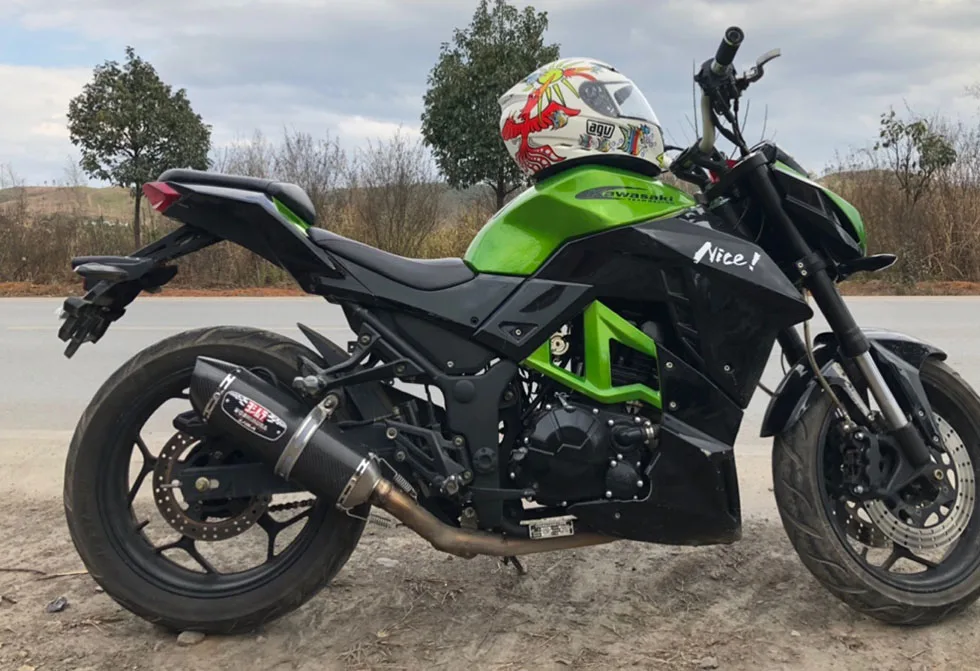 51 мм Универсальный мотоцикл Yoshimura выхлопная изменение глушитель выхлопной трубы дБ труба-убийца для GSX250R MT09 RC390 k6 k7 k8 CBR1000R Z650 CB400