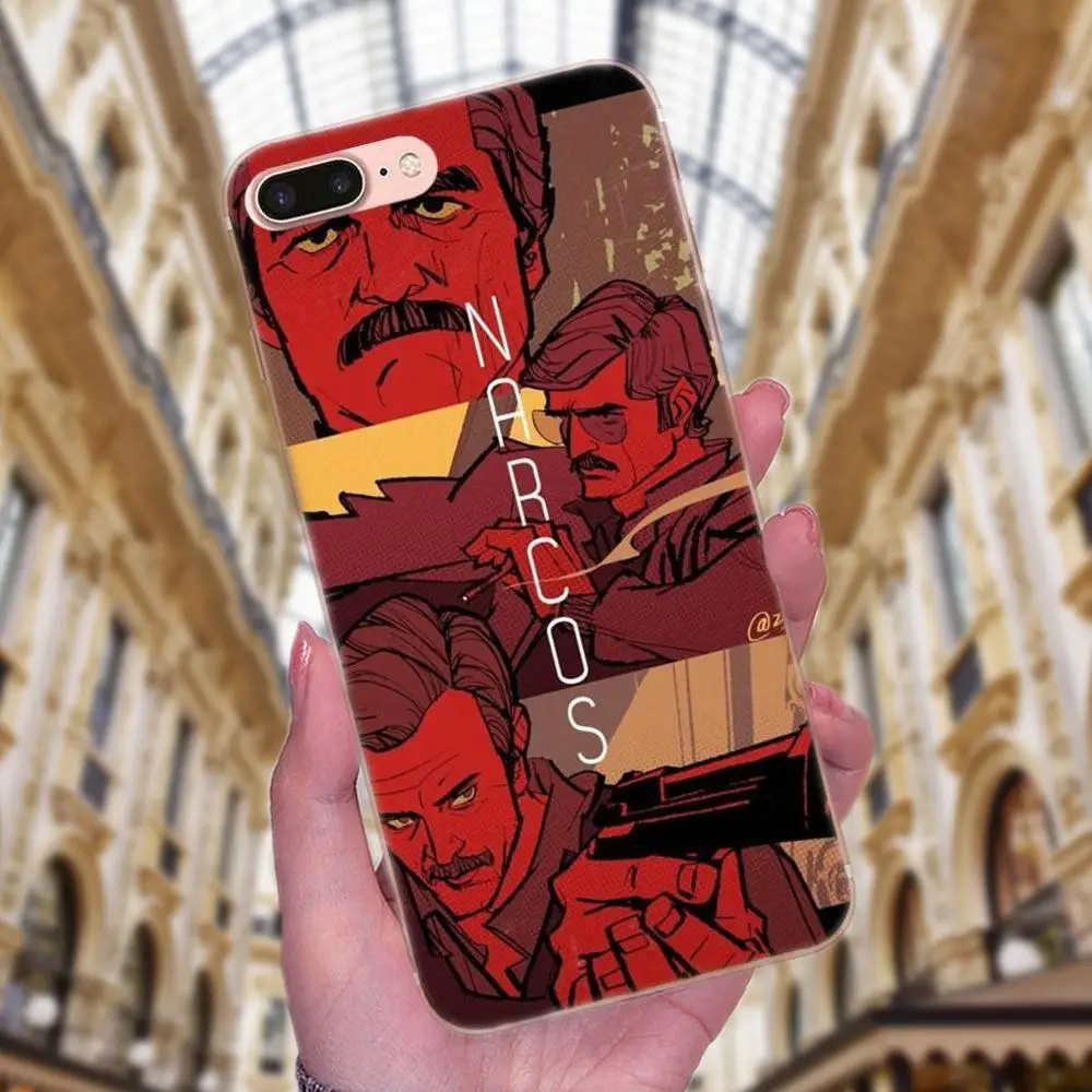 Мягкие ТПУ чехлы для телефонов горячая пленка Narcos Singer Galaxy J1 J2 J3 J330 J4 J5 J6 J7 J730 J8 2015 2016