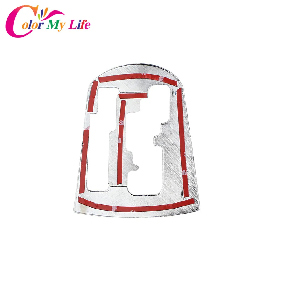 Хромированная обшивка для автомобиля Color My Life наклейка на головку шестерни