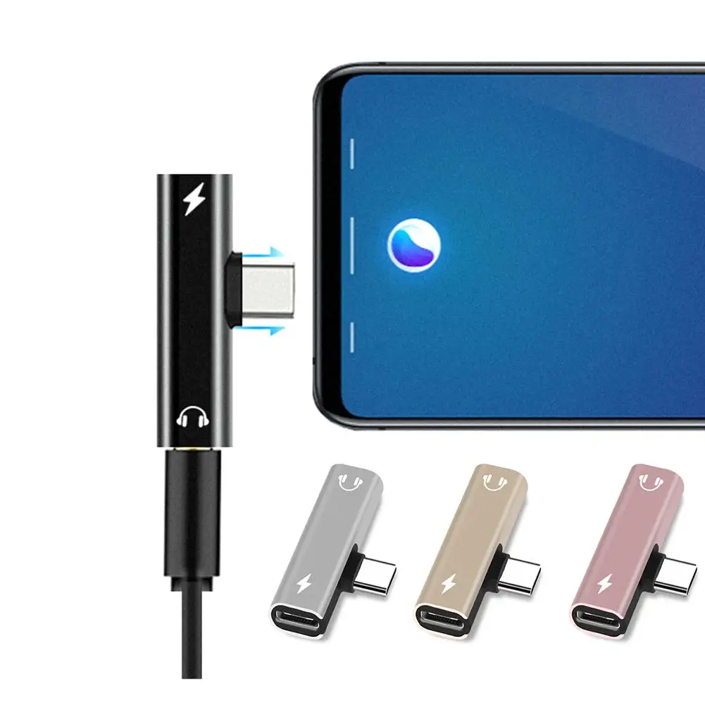 Usb type C до 3,5 мм разъем для наушников адаптер для Xiaomi mi 8 Lite mi 8 Aux аудио кабель для наушников зарядное устройство Зарядка USB-C конвертер