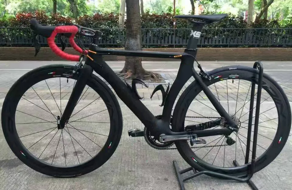 УГЛЕРОДНЫЙ дорожный велосипед Kalosse 700C * 23 шины 48/52/54/56 см углеродный скорость 18/20/22 |