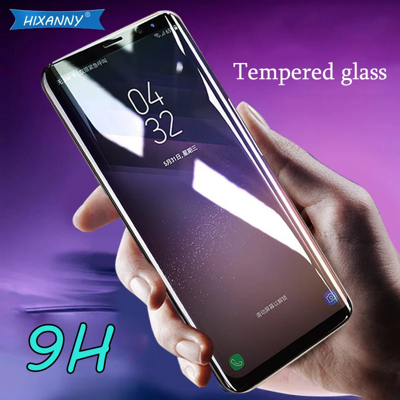 9 H закаленное Стекло для samsung Galaxy S8 плюс 3D Ясно полное покрытие Экран Защитная