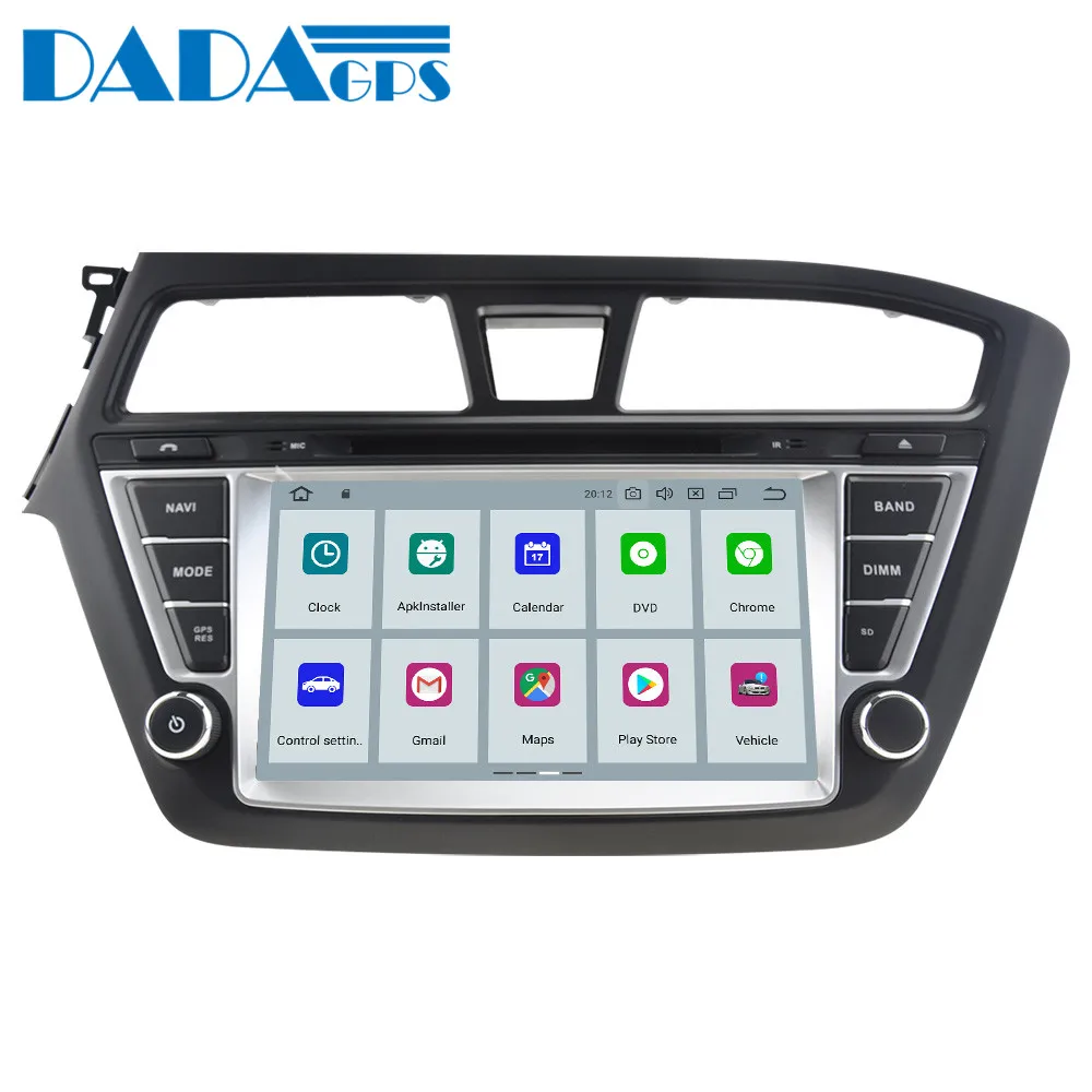 Новейший автомобильный мультимедийный DVD плеер на Android 9 0 4 + 32 ГБ радио головное