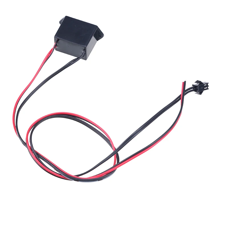 POSSBAY черный USB 5 В 1A инвертор питания/выход сигареты разъем регулятор постоянного тока для EL провода электролюмин