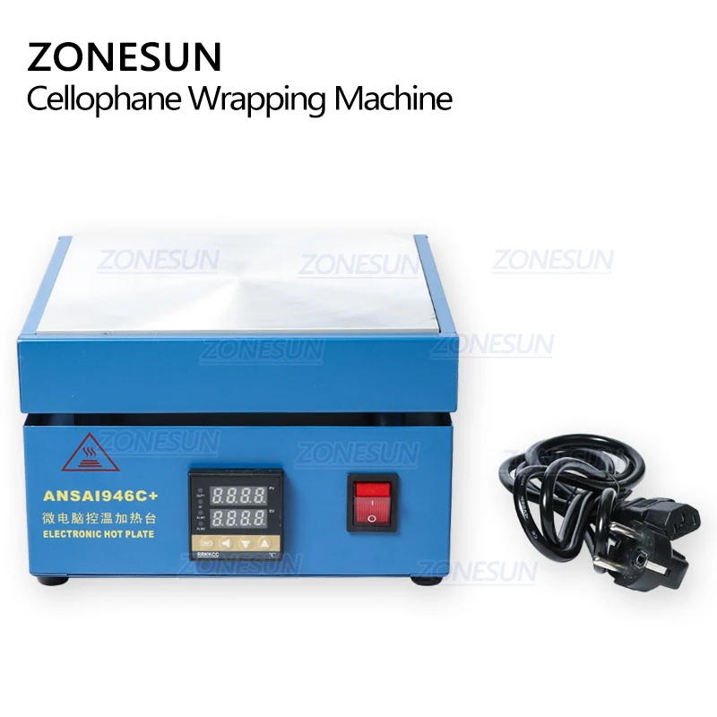 Машина для ремонта телефонов ZONESUN 850 Вт машина упаковки сигарет духов игральных