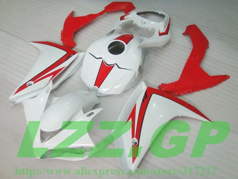

Injection 100%NEW White red fairing kit for Yamaha YZF R1 07 08 YZF-R1 07-08 YZF1000 R1 07 08 YZF R1 2007 2008 fairings #7T88