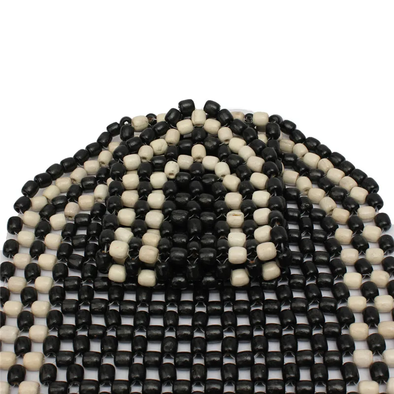 

KIFIT Practical Universal Beaded Wooden Car Van Taxi Front Massage Seat Office Chair Cover Cushion For Health Massage Tool