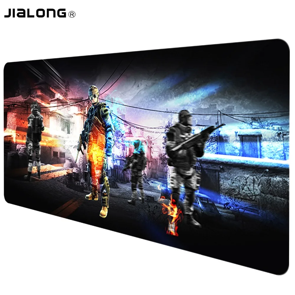 Игровой коврик для мыши JiaLong звездная серия 90x40 см Коврик большой супер размер