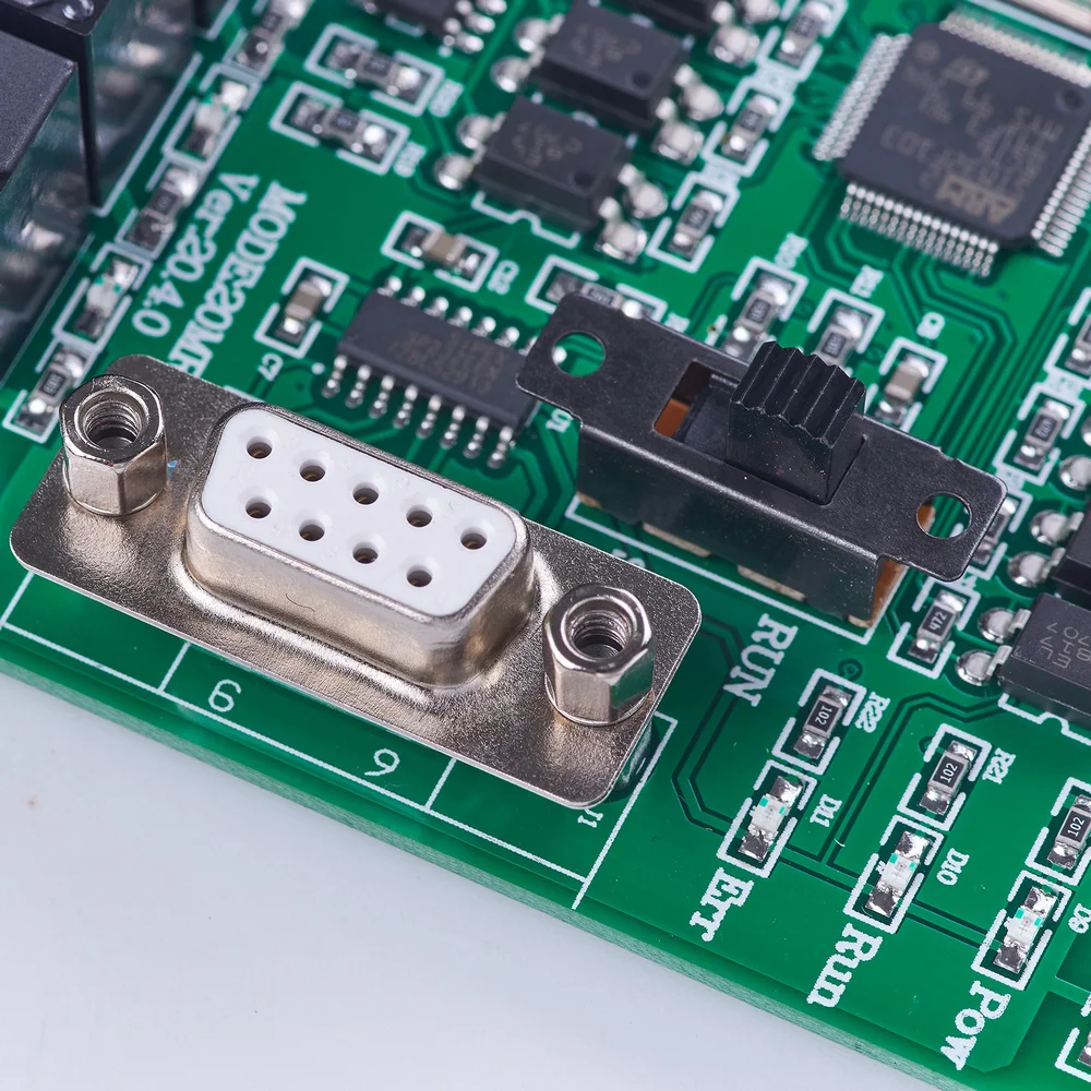 Plc программируемый логический контроллер fx2n 20mr stm32 12 вход 8 релейный выход обучающая плата автоматический драйвер двигателя DC 24 В
