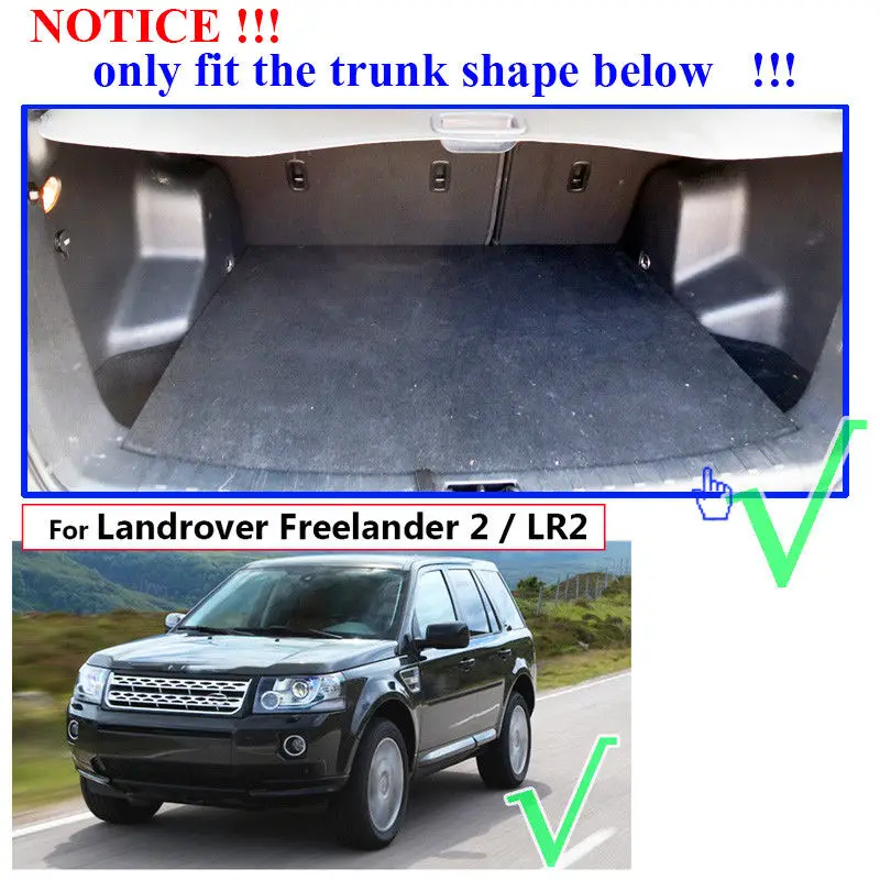 Для Land Rover Freelander 2 LR2 2008 2009 2010 2011 2012 2013 2014 2015 задний багажник ЛОТОК грузовой загрузки