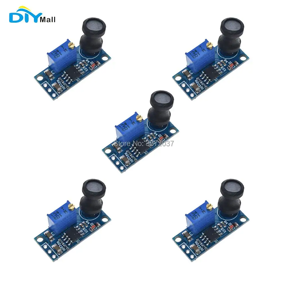 

5pcs/lot DIYmall MC34063A Boost Module Reverse Voltage Module Positive Voltage Negative Voltage Module DC-DC 3.6V-36V