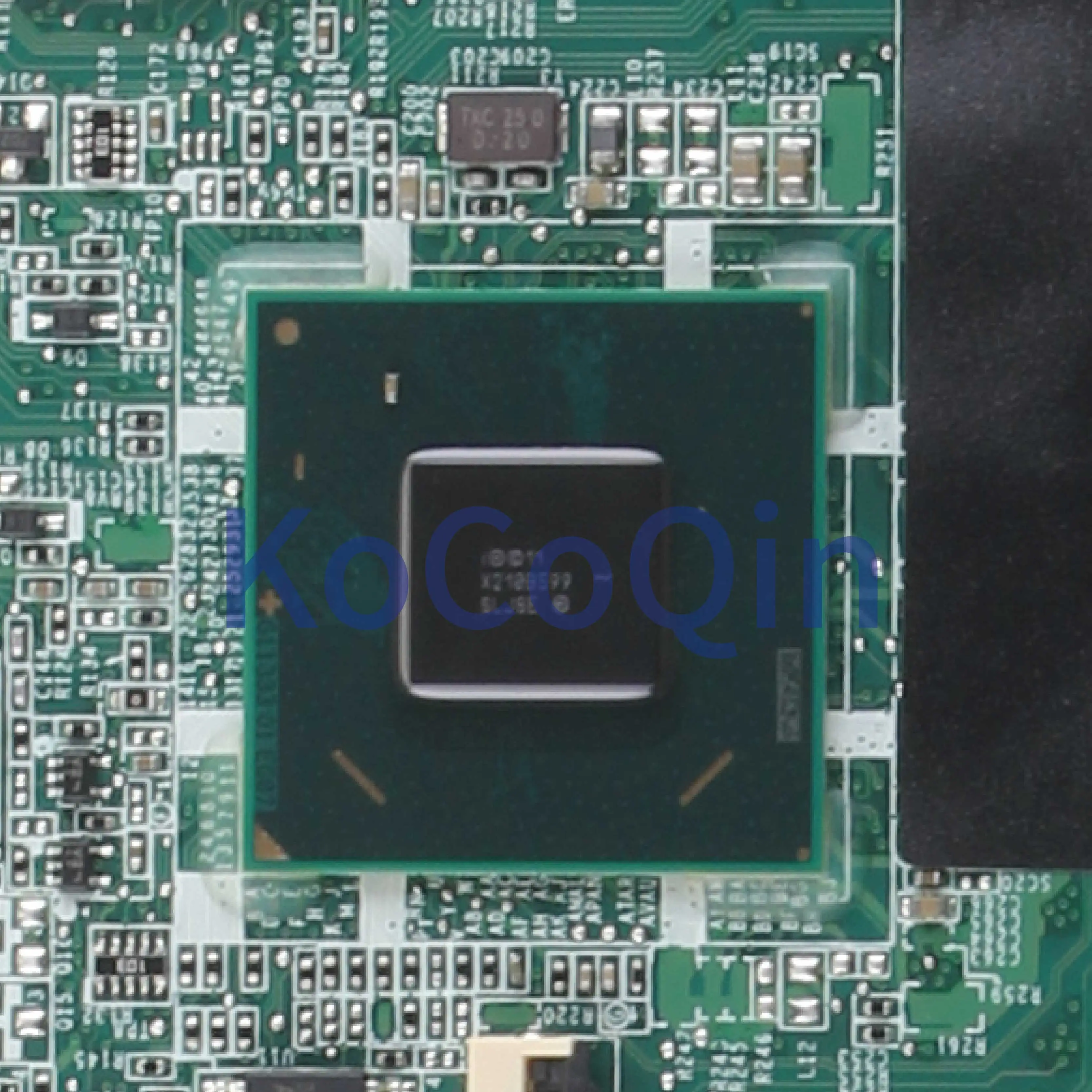 Материнская плата KoCoQin для ноутбука lenovo IdeaPad Z480 DA0LZ2MB6F0 SLJ8E протестированная