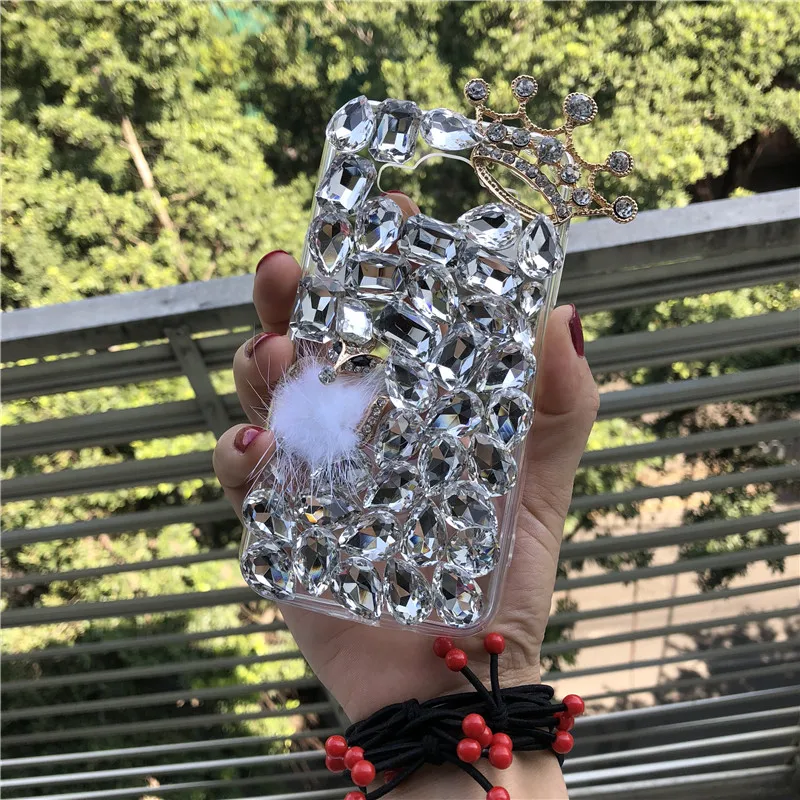 XINGDUO Блестящий Прозрачный чехол для Samsung galaxy Note 8 5 4 3 S5/4/3 S8 S7 S6 Plus A3 A5 A7|case for samsung